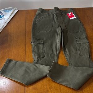 Spanx Olive Cargo Pants